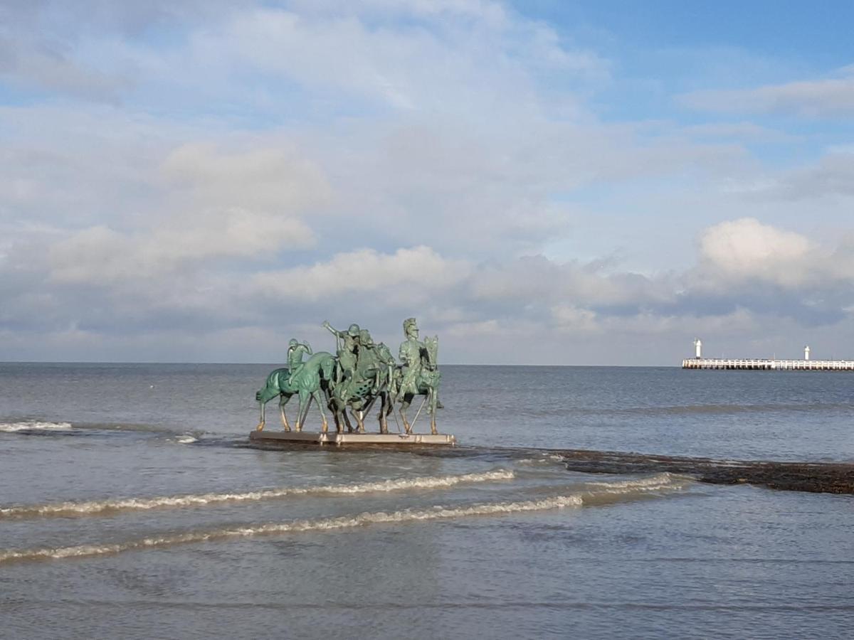 Nieuwpoort Marjolaine Prachtig Zeezicht - 4De Verdiep -Op De Dijk 5Pers Εξωτερικό φωτογραφία