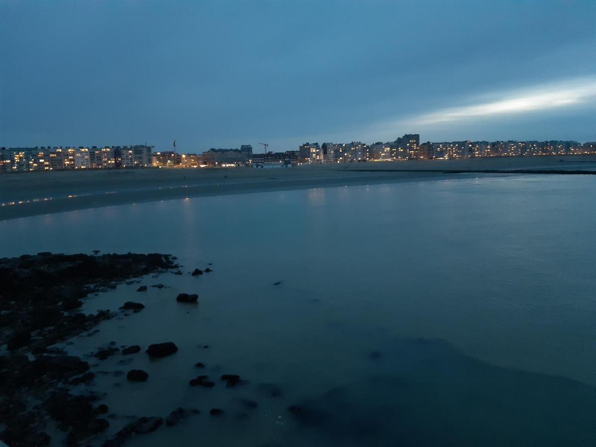 Nieuwpoort Marjolaine Prachtig Zeezicht - 4De Verdiep -Op De Dijk 5Pers Εξωτερικό φωτογραφία